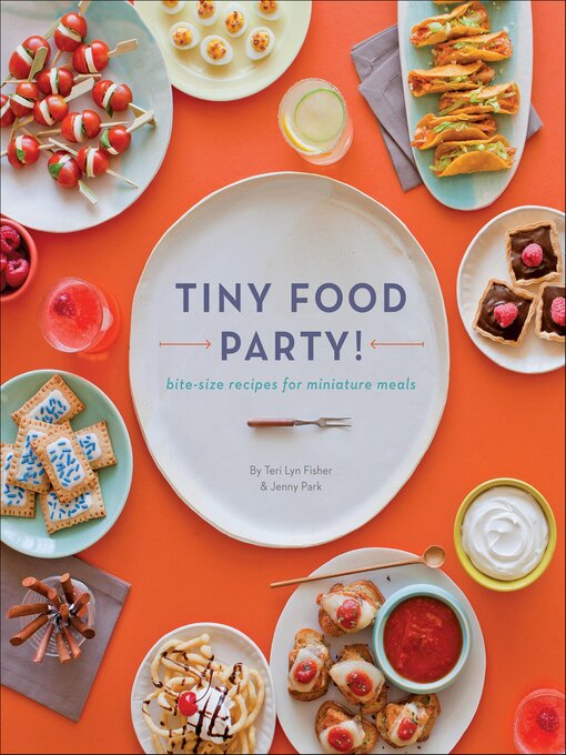 Cover image for Tiny Food Party!